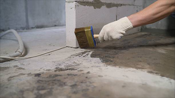 SJ Waterproofing Pros Waterproofing coverage map for Little Suamico, WI and surrounding area